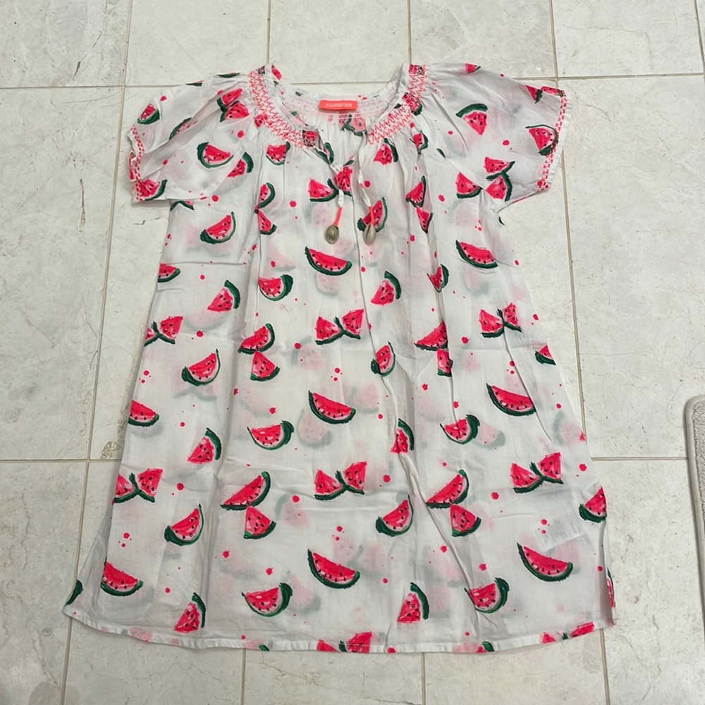 Watermelon Swim cover up